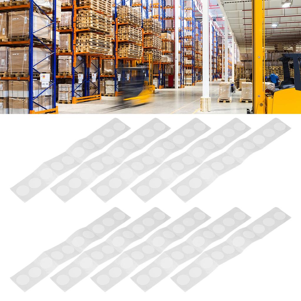 RFID Elektronische Etiketten, RFID Klebeetiketten, UHF RFID Etiketten, RFID Etiketten, Aufkleber, 30mm, KM4Q Chip, ISO 18000 6C, EPC Klasse 1, Gen 2, 100 Blatt