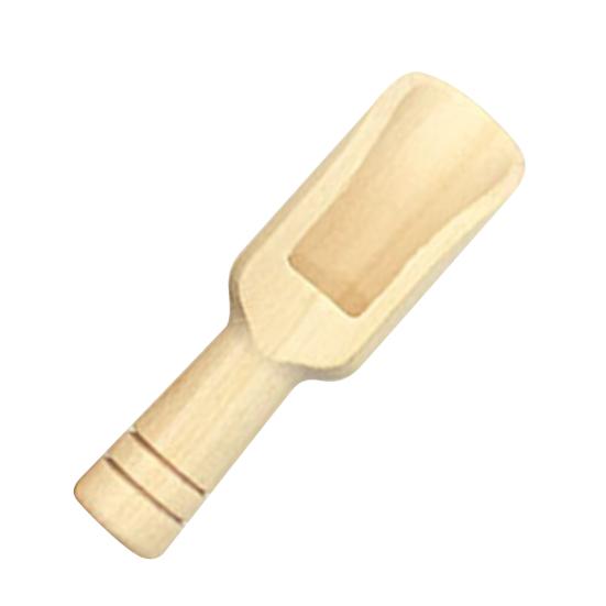 Holzlöffel Holz Umweltfreundlich Wiederverwendbar Klein Badesalzlöffel Zubehör für Zuhause