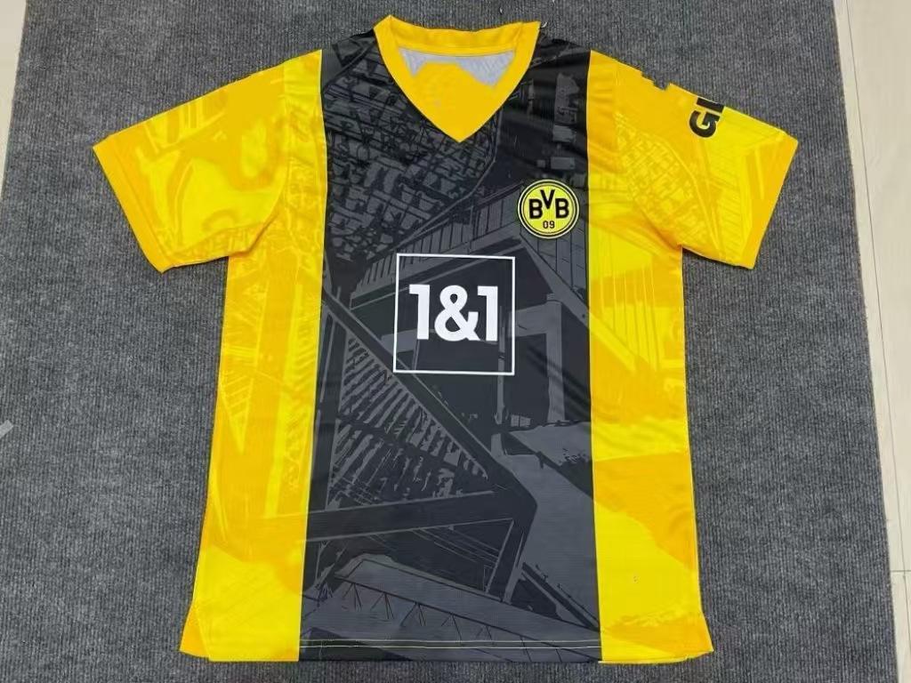 2425 Popular Club Fans Player Edition Jerseys Short Sleeves Sports 3D Football Jerseys