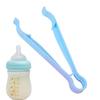 Baby Bottle Tongs With Silicone Tips Heat-Resistant & Non-Slip Bottle Holder Anti-Scalding Milk Bottle Clamp For Microwave