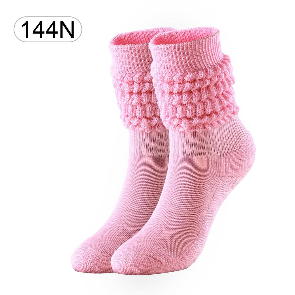Unisex Autumn/Winter Warm Mid-Calf Slouch Socks