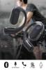 ELECOM Bluetooth Wireless Up to 7 Hours of IPX5 Waterproof Touch Cosmo Black Open-Ear 5.4 Headphones, Over-the-Ear Design, Built-in Microphone,