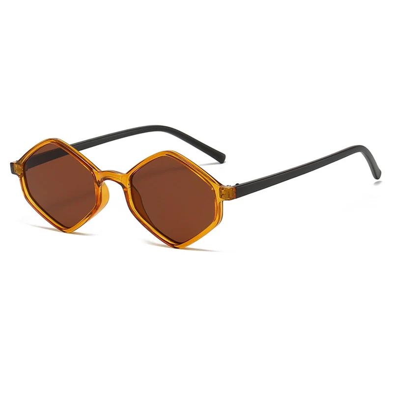 

Trendy Square Sunglasses for Women Brand Designer Vintage Glasses Classic Hip Hop Brown Vintage Female Lentes De Sol Mujer