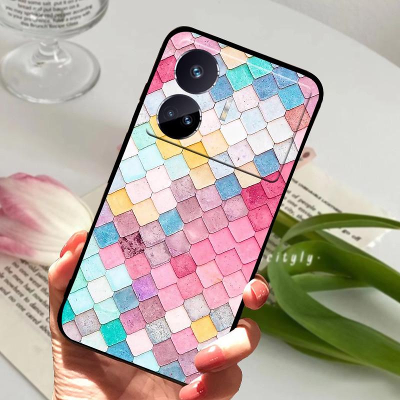 For Realme GT Neo 5 SE Case Soft Silicone Back Cover Phone Case for Realmi GT Neo 5SE Cases Realmi GT Neo5 5 SE bumper Fundas