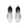 Li Ning Liren 1 Cushioning Slip Resistant Abrasion Resistant Mid Top Basketball Shoes Men's White ABAQ059-3