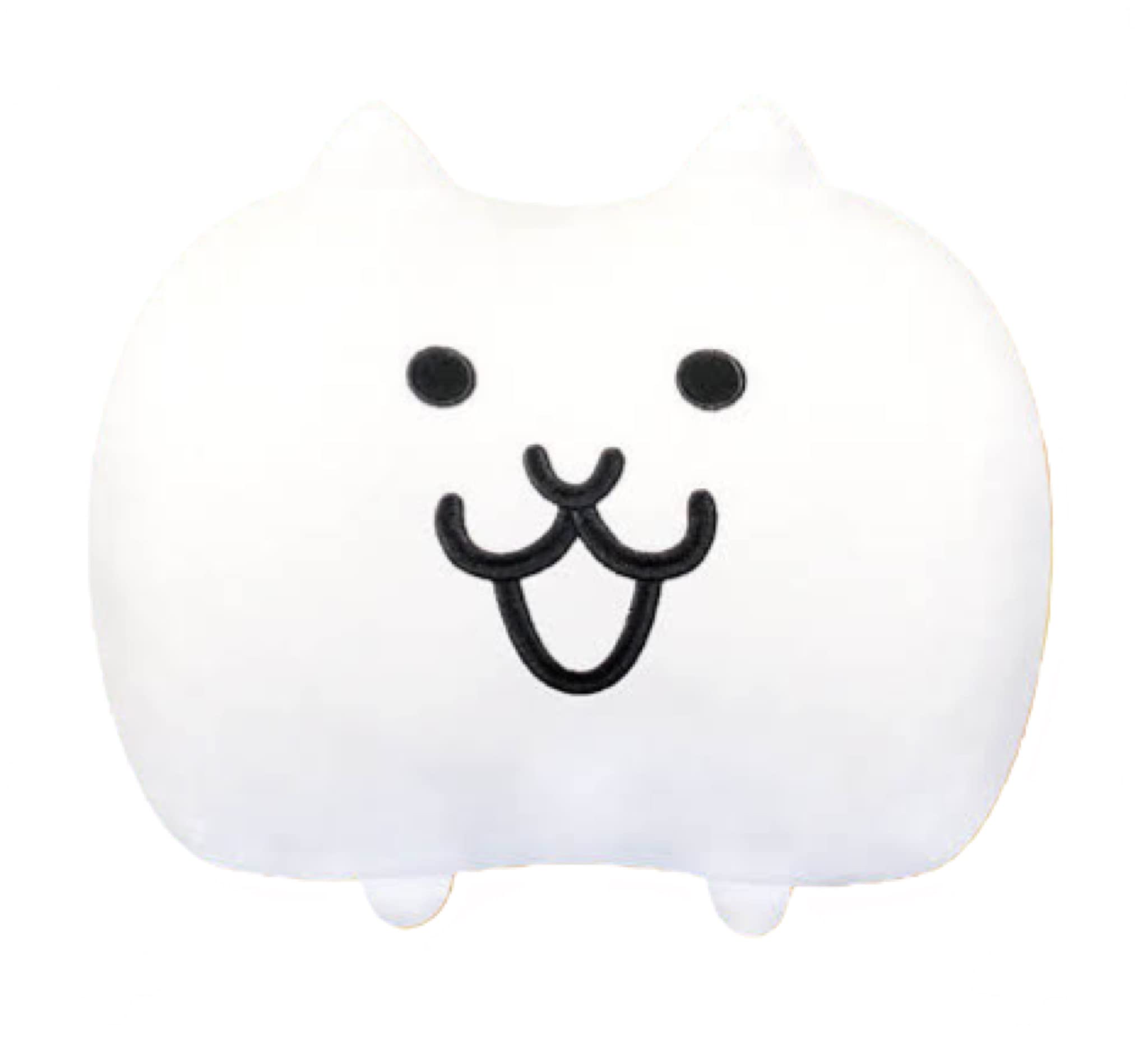 

SK Japan Character Fancy Division (skjapan characterfancy section) Nyanko Daisensou Marshmallow Nyan Fluffy Big Plush Toy, Approx. 25.5cm