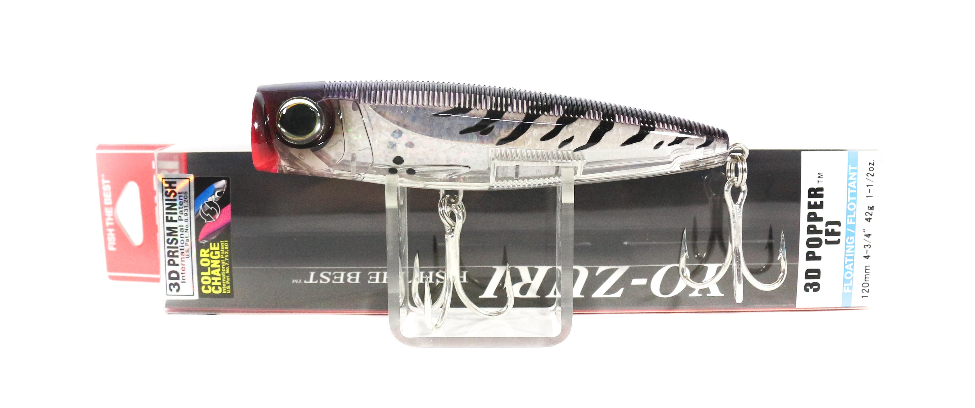 

Yo Zuri 3D Popper 120 mm Floating Lure R1168-CPBN (5494)