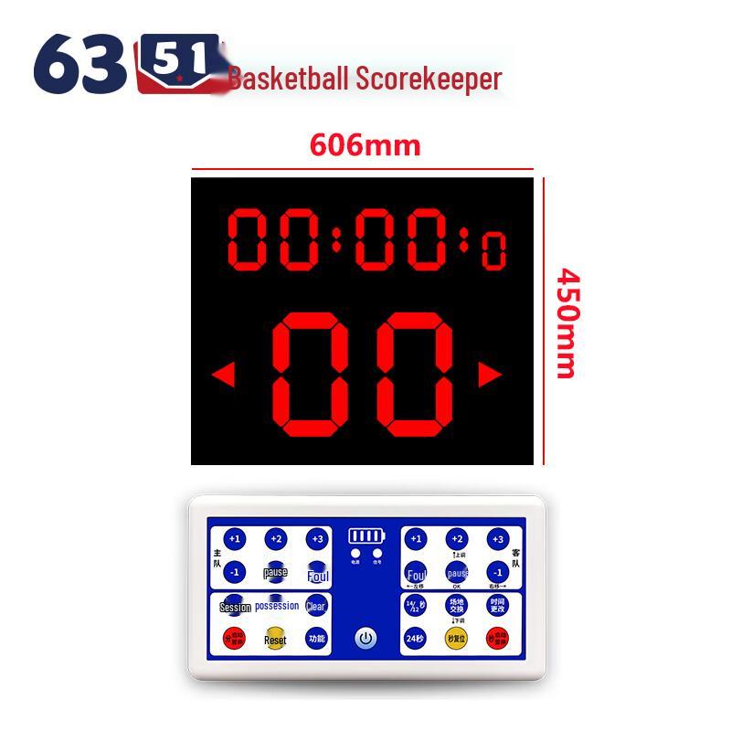 LED Electronic Basketball Scoreboard