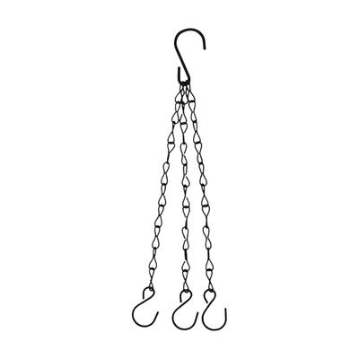 Retractable Pulley Hanging Basket Pull Down Hanger Garden Plant Pots Hook