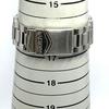 Used 824 Working Item Battery Replaced Swatch IRONY SWISS Men's Watch Quartz 3 Hand Silver Calendar Luminous Popular Rare