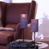 ANGELLOONG Glass Battery Operated Candles with Remote, Flameless Candles with Flickering Flame, Pillar LED Electric Timer Candle for Home Decor,