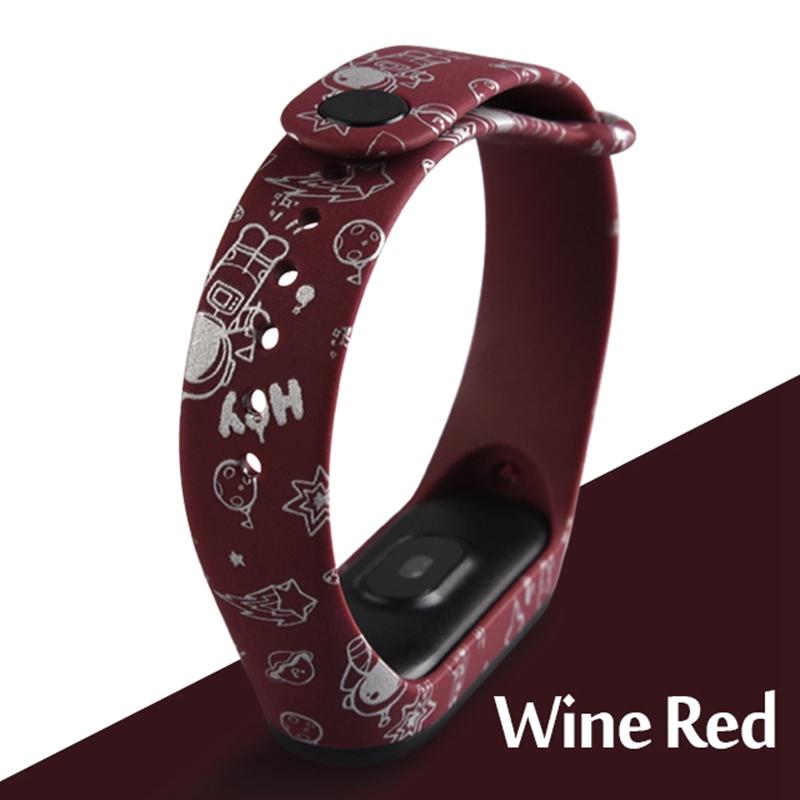 

Силиконовый ремешок для Xiaomi Mi Band 7 5 4 3 6 Аксессуары Замена Браслет for Mi band 4 3