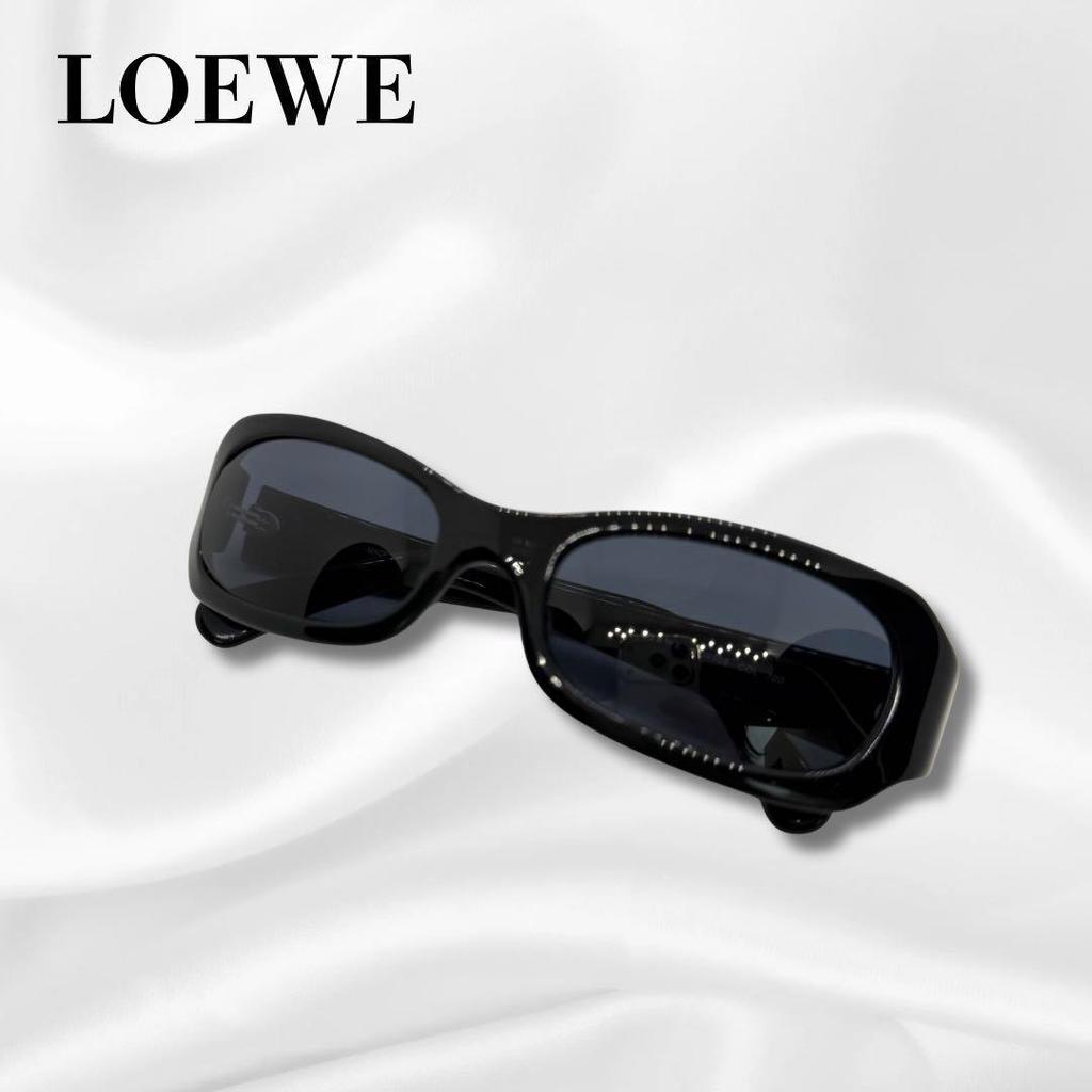 Used LOEWE archive y2k sunglasses for men and women