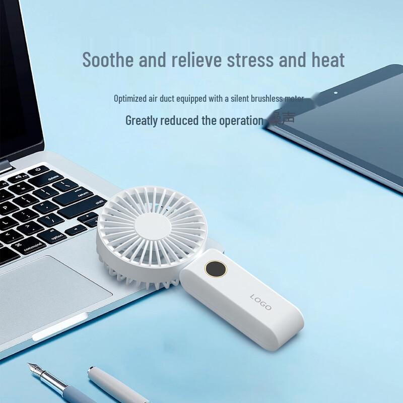 

Portable USB Rechargeable Handheld Fan