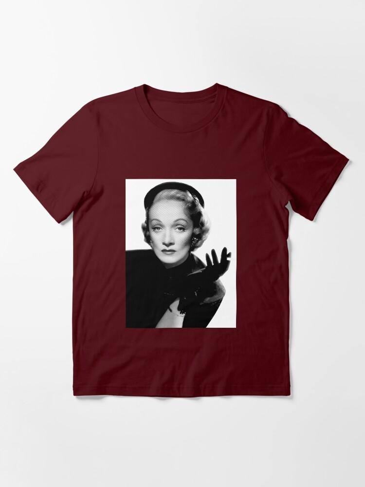 Marlene Dietrich Birthday Marlene Pretty Dietrich Mens Funny Essential T-Shirt