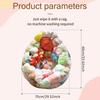Bean Bag Chair Cover Clear Plush Animals Bean Bag Chair Cover Only Large Sofa Organizer For Playroom Bedroom Living Room Home