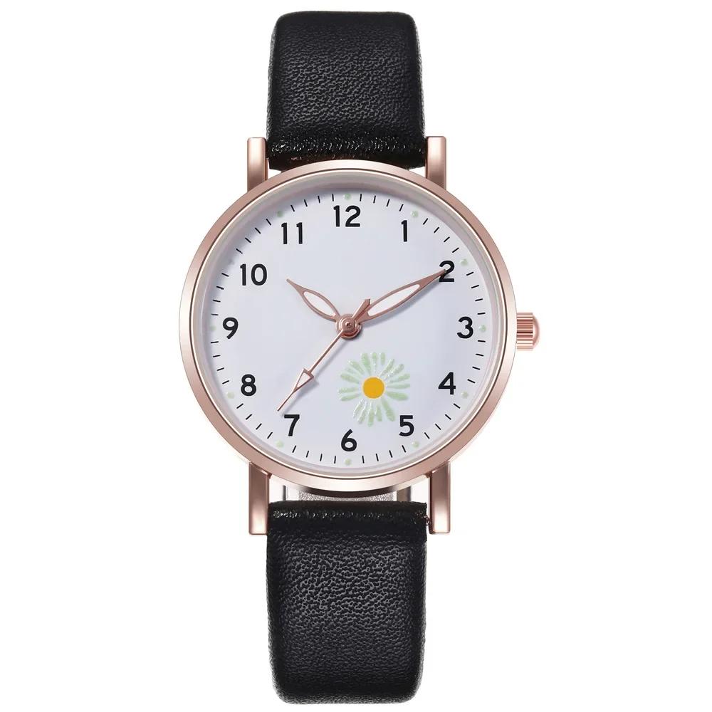 Luminous Watches for Women Reloj Mujer Retro Female Watch Montre Femme Ladies Back Light Leather Strap Quartz Wristwatches