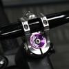 Bicycle Headset Cap MTB Road Bike Stem Headset Top Cap Cover with Screw Bicycle Stem Top Cap Bike Stem Cover