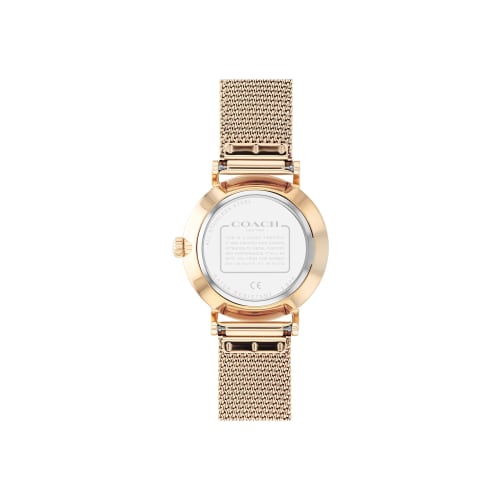 Coach Perry Watch 14503857 Women's Rose Gold