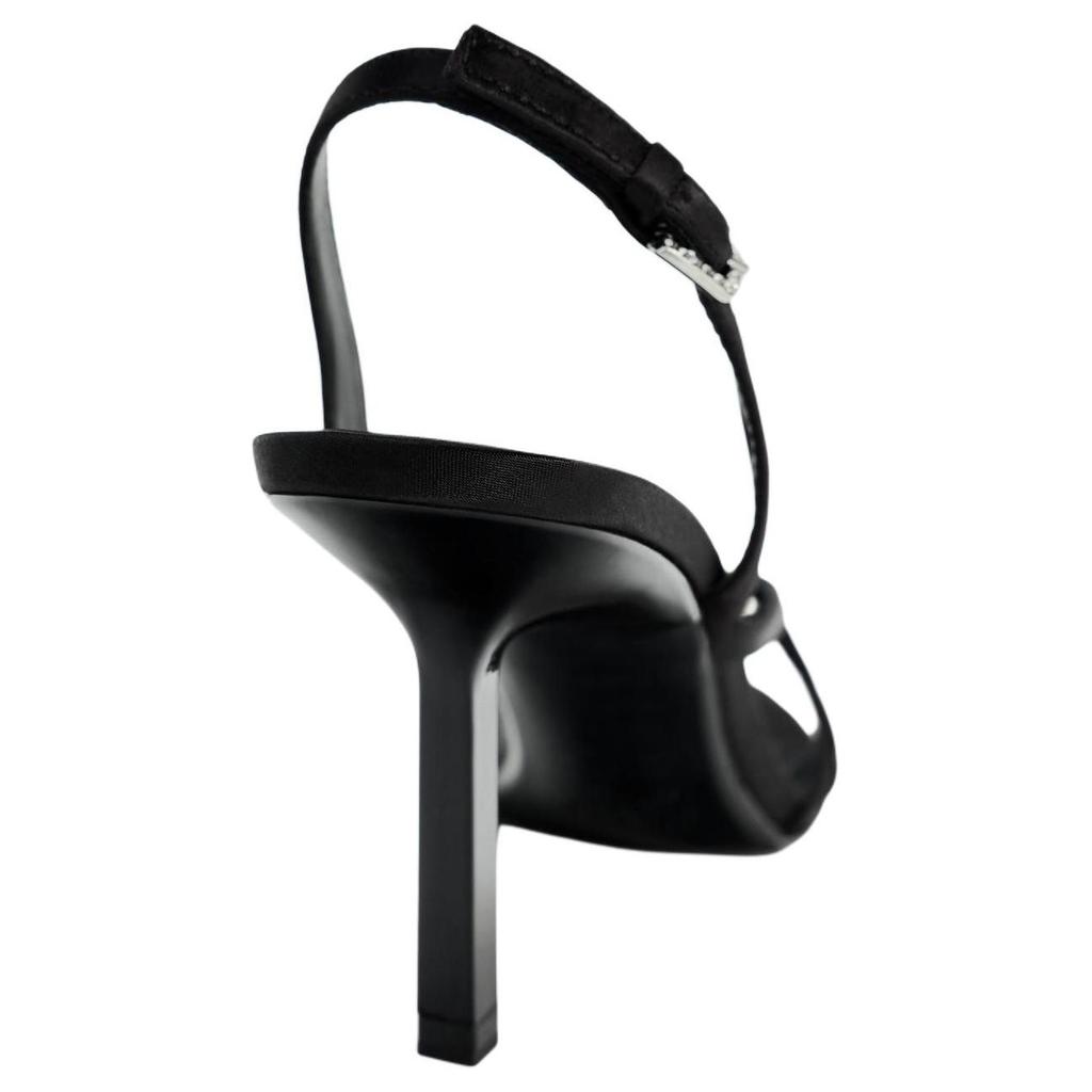 Zara Elegant Open-Toe Strap Sandals 8Cm Women Sandals Black 13307310800