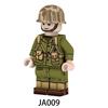 Minifigures JA009-014 Marine Corps, USMC Camouflage Military Soldier Building Blocks Toys for Kids
