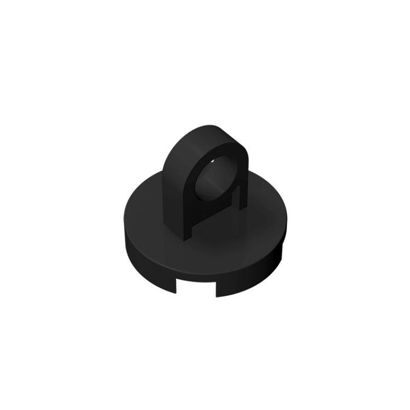 50g MOC 2376 Small Particle Building Blocks: 2x2 Plates with Ring on Top Accessories 74698 Standard