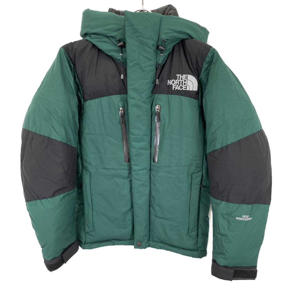 THE NORTH FACE Green x Black BALTRO LIGHT JACKET Jacket XXS Black x greenUsed