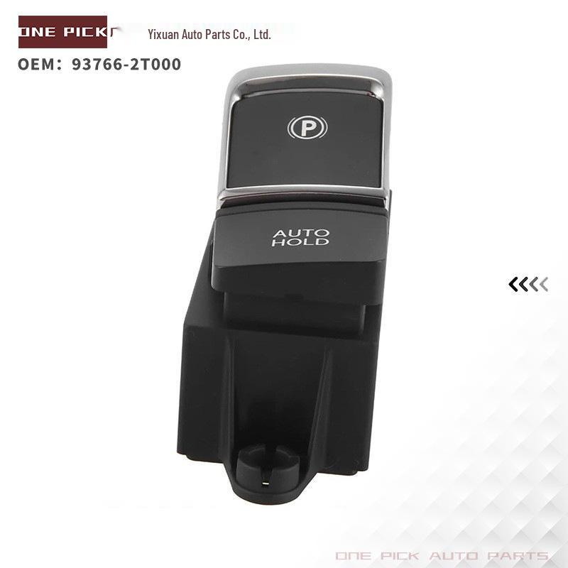 93766-2T000 fits Hyundai & Kia electronic parking brake switches.
