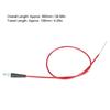 38.98inch Red Gas Throttle Cable Wire Line for Pit Dirt Bike Motocross Motorcycle