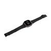 LED Watch for Student Tetragonum Digital Sports Watch with Folding Clasp Alarm Timing Night Light
