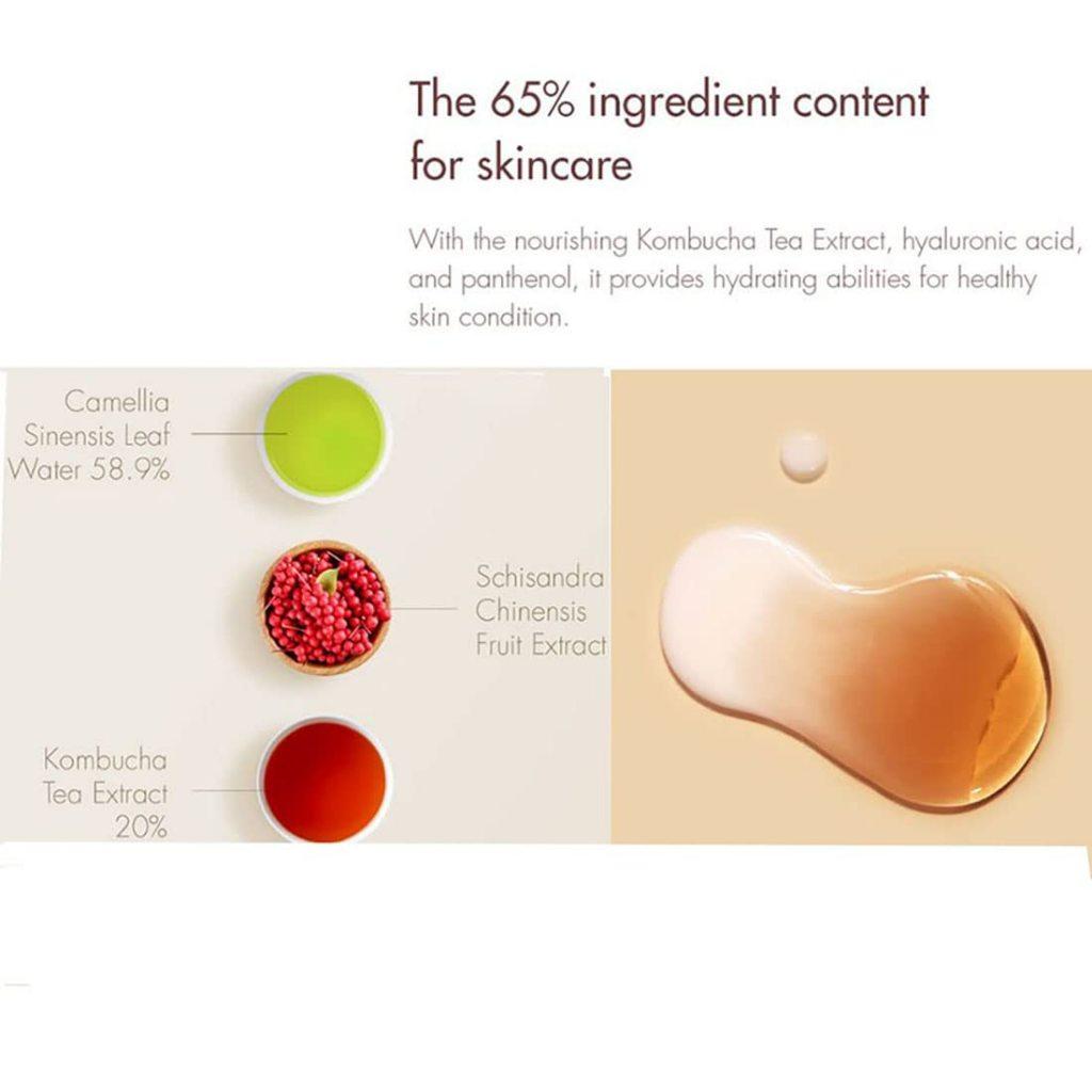 DR.CEURACLE Vegan Kombucha Tea BB Cream 30ml SPF30 PA++