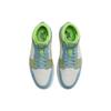 Air Jordan 1 High Zoom Comfort 2 University Blue Volt Women Sneakers White Olive DV1305-433