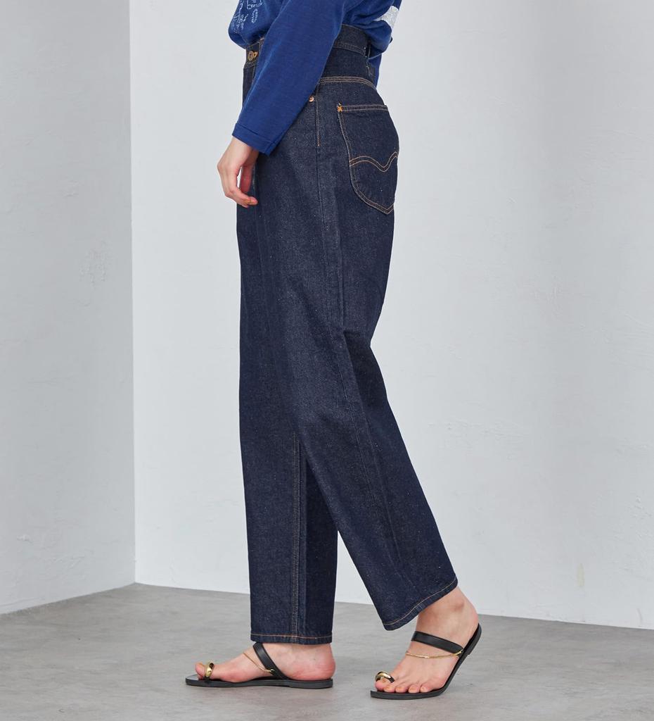 Lee Jeans 100th Anniversary Cowboy Denim Wide Leg Size S Pants, Women's,