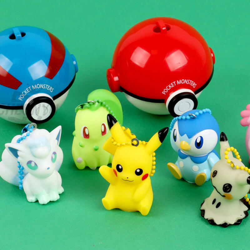[Pokemon] Pokemon Poké Bal Figuur Sleutelhanger (Willekeurig)