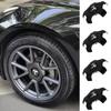 UBFMQ1 4pcs/set Wheel Center Caps Hub Covers For 2017-2023 Model 3 18 Inch Wheels Five Claw Type Athletic Hubcaps Car Accessories