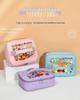 Anpanman & Baikinman Insulated Lunch Bag - Cartoon Design, Thick & Portable for Students/Work
