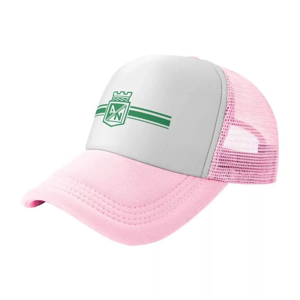 Stripes of My Heart Atletico Nacional Colombia Baseball Cap Fun Hats Military Cap Man Icon Girl Mens