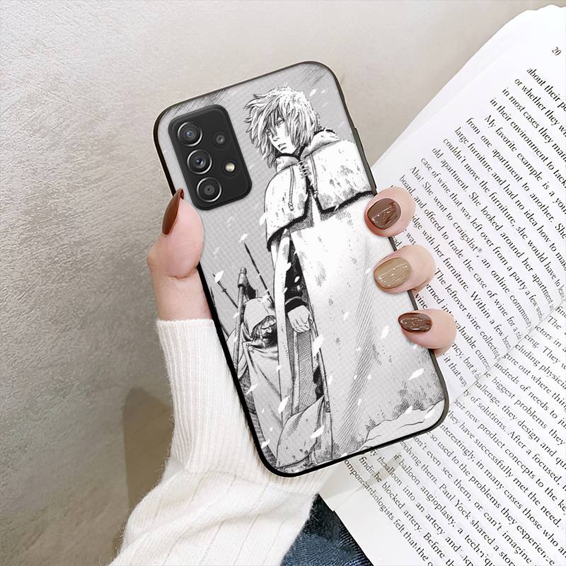 

Чехол для телефона «Винланд Сага Манга» для Samsung Galaxy A02 A12 A21 A22 A32 A41 A42 A51 A71 A72 SamsungA51