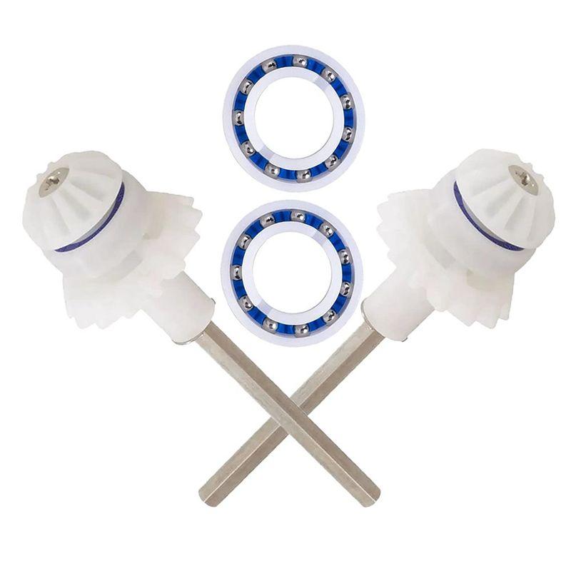 

Aug. MX6 MX8 MX6EL MX8EL Elite Pool Cleaner Tune-Up Parts With Drive Shaft Assembly R0525100 And Engine Wheel Bearing R0527000