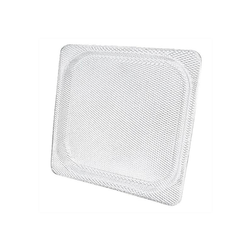 

Food Grade 304 Air Fryers Cooking Basket Dishwasher Safe Designs Stainless Steel Mesh Tray Washable Dehydrator Rack 1