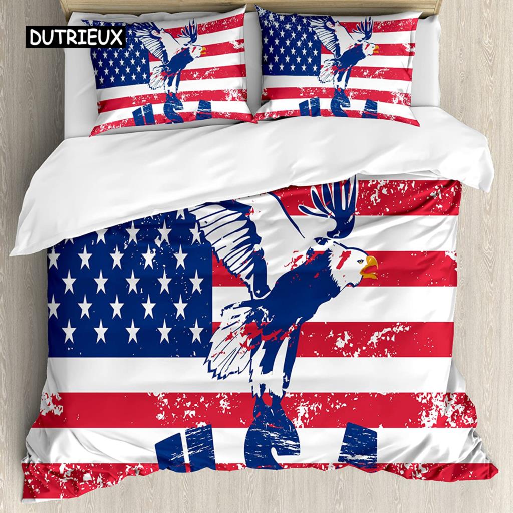 Sugar Skull Duvet Cover Set,Illustration of Calavera Diamond and Roses Vintage Revival Design, Decorative 3 Piece Bedding Set