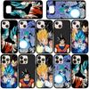 Phone Case for iPhone 17 15 16 Plus X Redmi Note 14 12 11 13 Pro Max Huawei P30 P20 Lite OPPO A60 A40 A80 A18 A16 A54 Dragon Ball Vegeta IV Goku Cover
