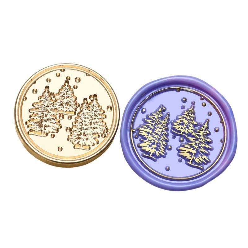  Scrapbooking Theme Wax Seal Stamp Head for Sealing Wedding Invitations Appreciation Card Envelope Party Invitation