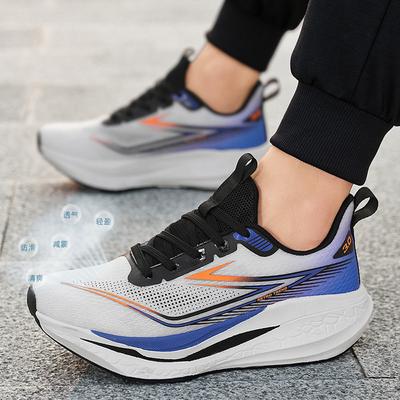 Chaussures en mesh respirant pour jeunes printemps nouveau grande taille chaussures de sport décontractées pour couple semelle souple légère chaussures de course