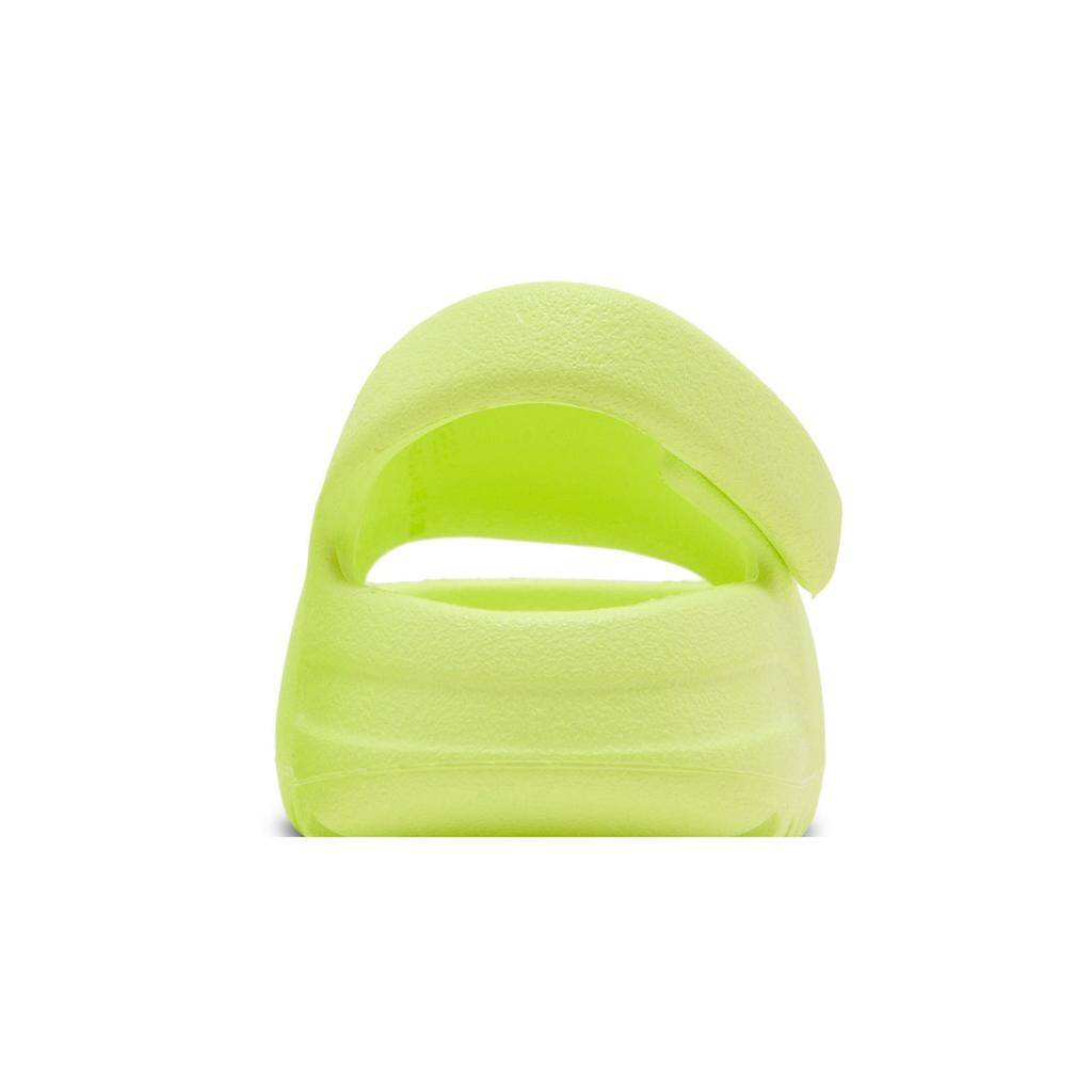 adidas Yeezy Slides Infants 'Glow Green' 2022 (Unisex) Glow Green / Glow Green / Glow Green Toddler Shoes HQ4119