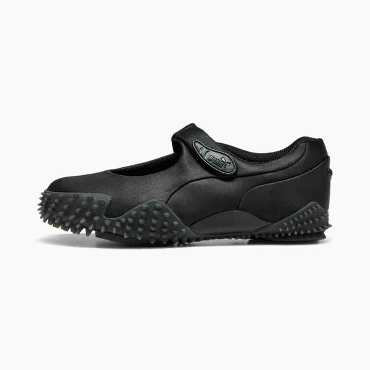 401063-02 Puma Mostro Fey Satin Puma Black Cool Dark Gray (Women's)