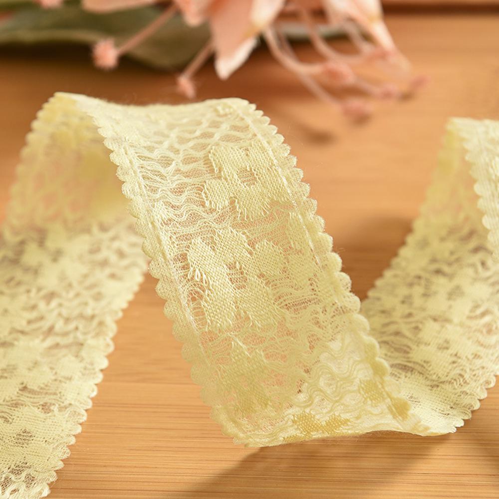 Handmade Macaron Lace Ribbon Party Decorations Gifts Box Packaging Ribbons Valentine's Day Decor