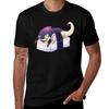 Xenos Nid Cute Sushi Print TShirt Plus Size Basic Cotton TShirt