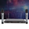 UHF Professionelles Handheld Drahtloses Dual-Mikrofon Mikrofon-Set für KaraokeHochzeitÖffentliche Reden (US
