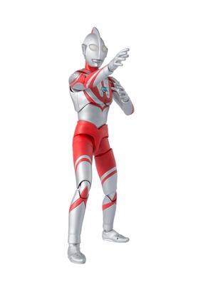 TAMASHII NATIONS Ultraman Sophie ca. 150 mm malt bevegelig figur S.H.Figuarts (videresalg versjon) PVC og ABS